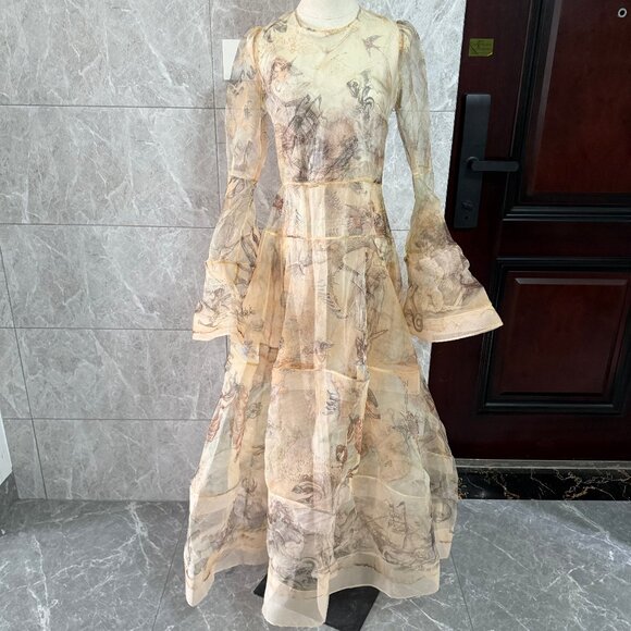 Zimmermann Rebellion Lantern Maxi Skirt - Picture 2 of 11